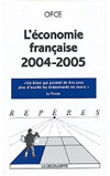 L'économie française 2004 - 2005