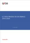 LE TISSU PRODUCTIF EN FRANCE 2010-2020