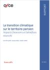 La transition climatique sur le territoire parisien : impacts financiers et bénéfices associés