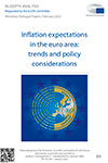 Inflation expectations in the euro area: trends and policy considerations
