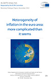 Heterogeneity of inflation in the euro area: more complicated than it seems
