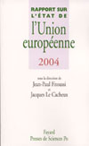 Rapport sur l'état de l'Union européenne 2004