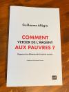 Comment verser de l'argent aux pauvres ?