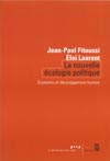 La nouvelle écologie politique - Economie et développement humain