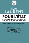 Pour l'État social-écologique  Le bel avenir de l'État-providence