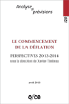 Revue 129 : Le commencement de la déflation Perspectives 2013-2014