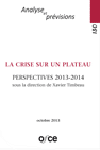 Revue 130 : La crise sur un plateau perspectives 2013-2014