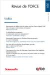 Revue 160 : Varia<br>Décembre 2018