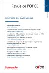 Revue 161 : Fiscalité du patrimoine<br>Juillet 2019