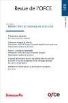 Revue 168 : Perspectives économiques 2020-2021 d'octobre 2020