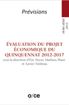 Hors-série 2012 - Évaluation du projet économique du quinquennat 2012-2017