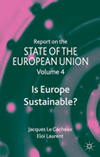 Report on the State of the European Union 
Is Europe Sustainable?


