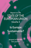 Report on the State of the European Union 
Is Europe Sustainable?

